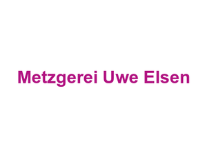 Metzgerei Uwe Elsen Logo