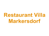 Restaurant Villa Markersdorf Logo