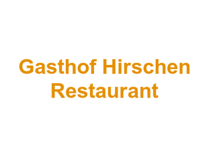 Gasthof Hirschen Restaurant Logo