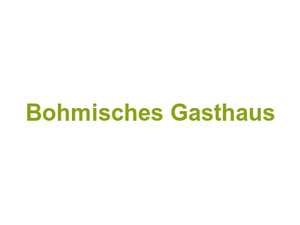 Bohmisches Gasthaus Logo