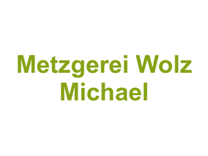 Metzgerei Wolz Michael Logo