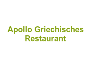 Apollo Griechisches Restaurant Logo