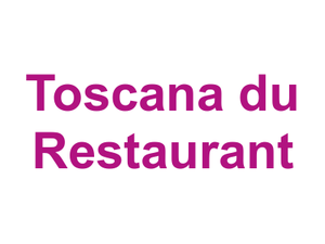 Toscana du Restaurant Logo