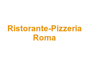 Ristorante-Pizzeria Roma Logo