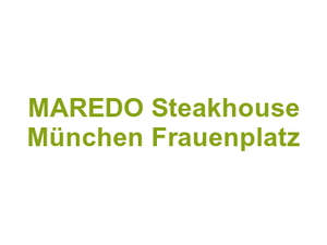 MAREDO Steakhouse München Frauenplatz Logo