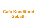 Cafe Konditorei Gebath Logo