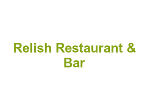 Relish Restaurant & Bar Logo