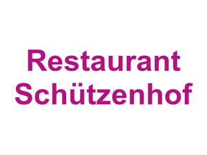 Restaurant Schützenhof Logo