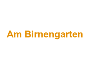 Am Birnengarten Logo