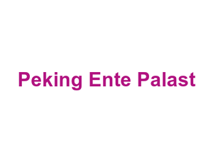 Peking Ente Palast Logo
