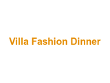 Villa Fashion Dinner Logo