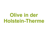 Olive in der Holstein-Therme Logo