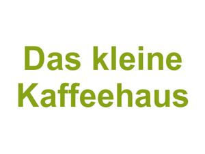 Das kleine Kaffeehaus Logo