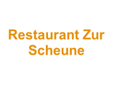Restaurant Zur Scheune Logo