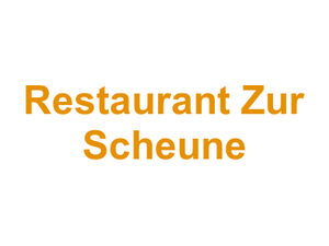 Restaurant Zur Scheune Logo