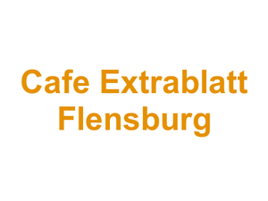 Cafe Extrablatt Flensburg Logo