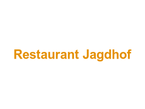 Restaurant Jagdhof Logo