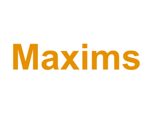 Maxim's Logo