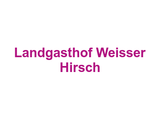 Landgasthof Weisser Hirsch Logo