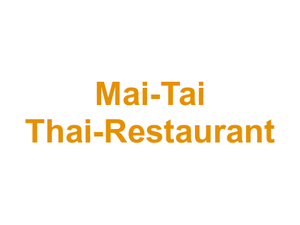 Mai-Tai Thai-Restaurant Logo
