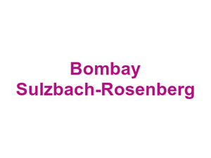 Bombay Sulzbach-Rosenberg Logo