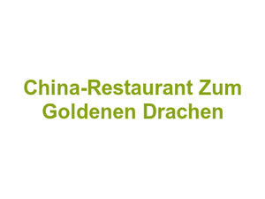 China-Restaurant Zum Goldenen Drachen Logo