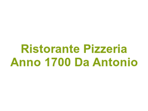 Ristorante Pizzeria Anno 1700 Da Antonio Logo