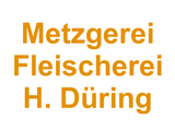 Metzgerei Fleischerei H. Düring Logo