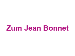Zum Jean Bonnet Logo