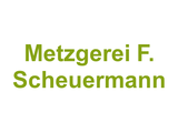 Metzgerei F. Scheuermann Logo