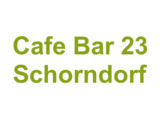 Cafe Bar 23 Schorndorf Logo