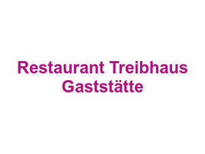 Restaurant Treibhaus Gaststätte Logo