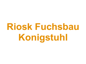 Riosk Fuchsbau Konigstuhl Logo