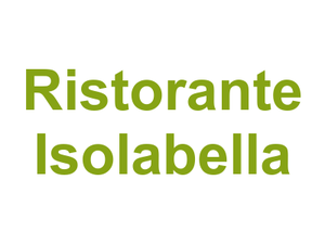 Ristorante Isolabella Logo