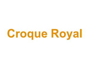 Croque Royal Logo