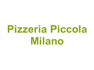 Pizzeria Piccola Milano Logo