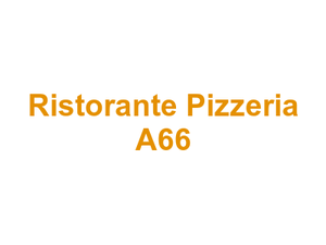 Ristorante Pizzeria A66 Logo