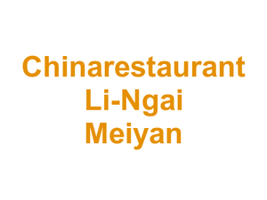 Chinarestaurant Li-Ngai Meiyan Logo