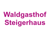 Waldgasthof Steigerhaus Logo