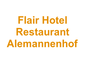 Flair Hotel Restaurant Alemannenhof Logo