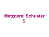 Metzgerei Schuster S. Logo