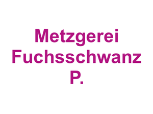 Metzgerei Fuchsschwanz P. Logo