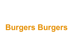 Burgers Burgers Logo