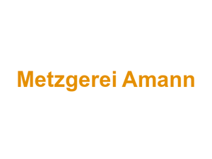 Metzgerei Amann Logo