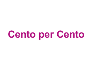 Cento per Cento Logo