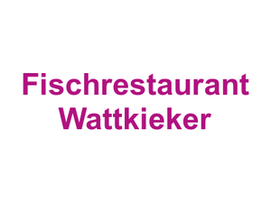 Fischrestaurant Wattkieker Logo