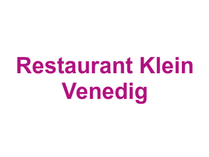 Restaurant Klein Venedig Logo