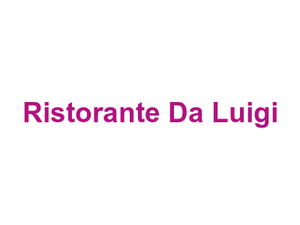 Ristorante Da Luigi Logo