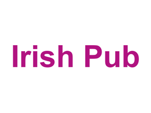 Irish Pub Logo