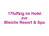 17fuffzig im Hotel zur Bleiche Resort & Spa Logo